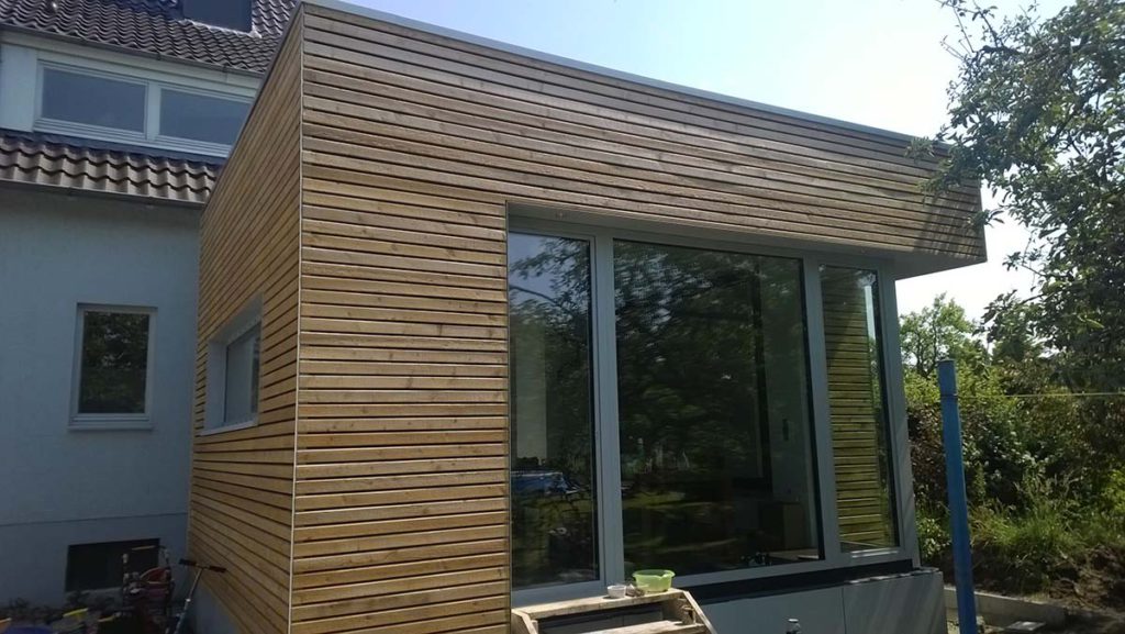 Holzanbau an bestehendes Haus - Wege zu mehr Wohnraum und Platz zum Leben