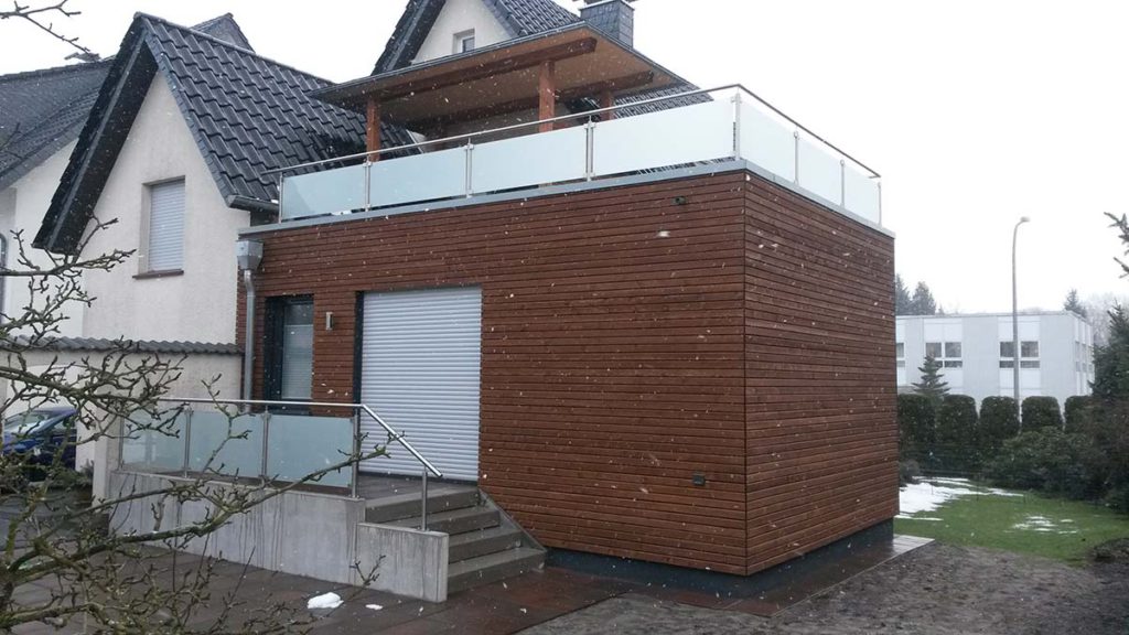 Holzanbau an bestehendes Haus - Wege zu mehr Wohnraum und Platz zum Leben