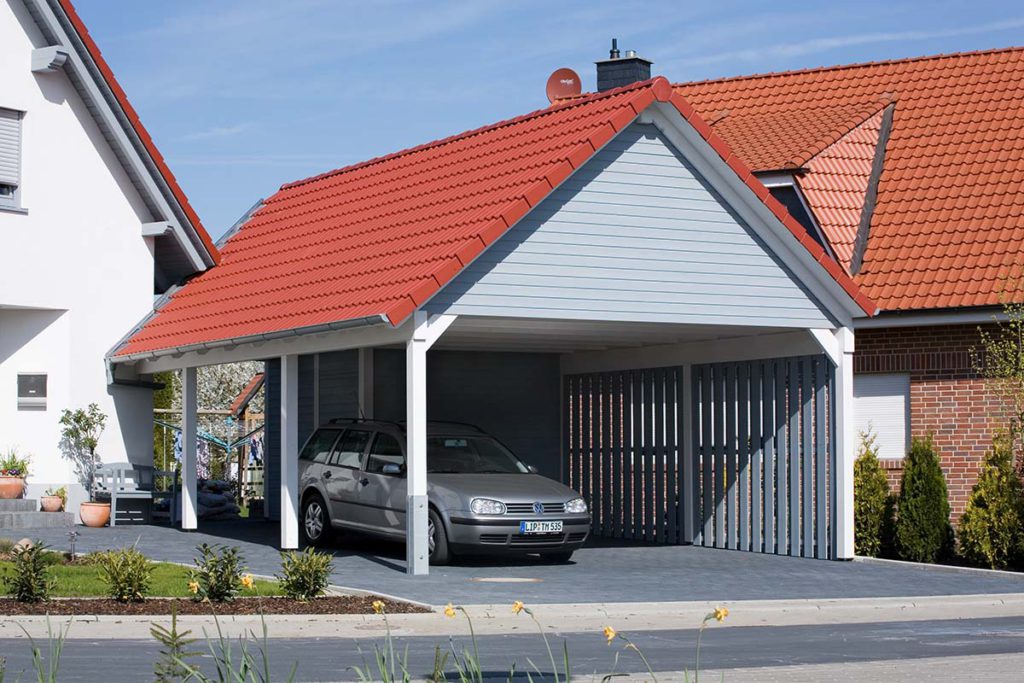 Carport aus Holz – modern & individuell - Individuell. Funktionell. Schön. Carports aus Holz.