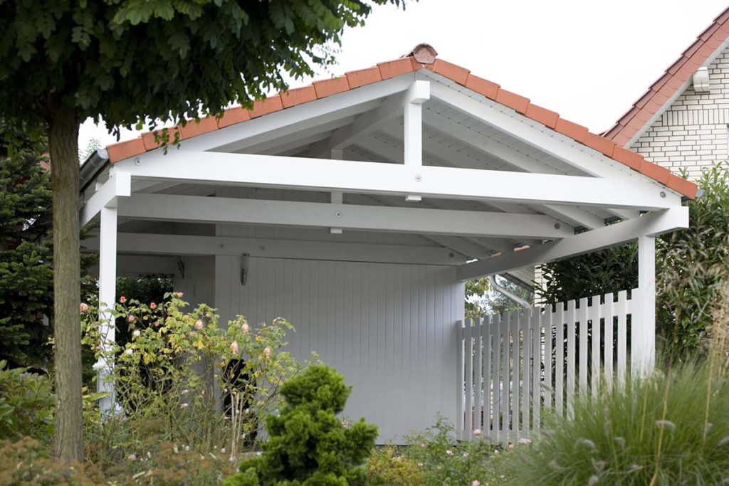 Carport aus Holz – modern & individuell - Individuell. Funktionell. Schön. Carports aus Holz.