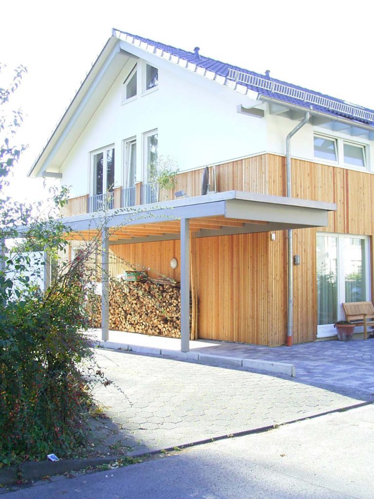 Carport aus Holz – modern & individuell - Individuell. Funktionell. Schön. Carports aus Holz.