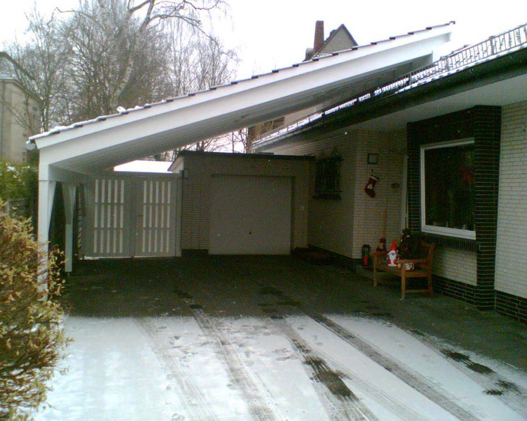 Carport aus Holz – modern & individuell - Individuell. Funktionell. Schön. Carports aus Holz.