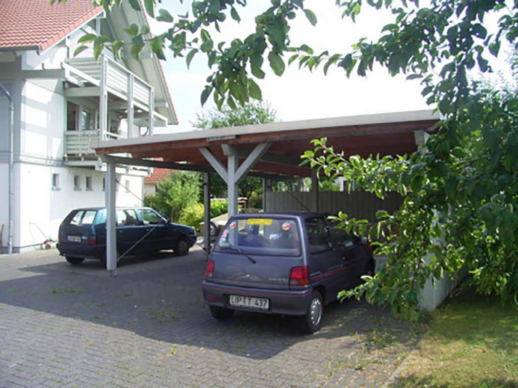 Carport aus Holz – modern & individuell - Individuell. Funktionell. Schön. Carports aus Holz.