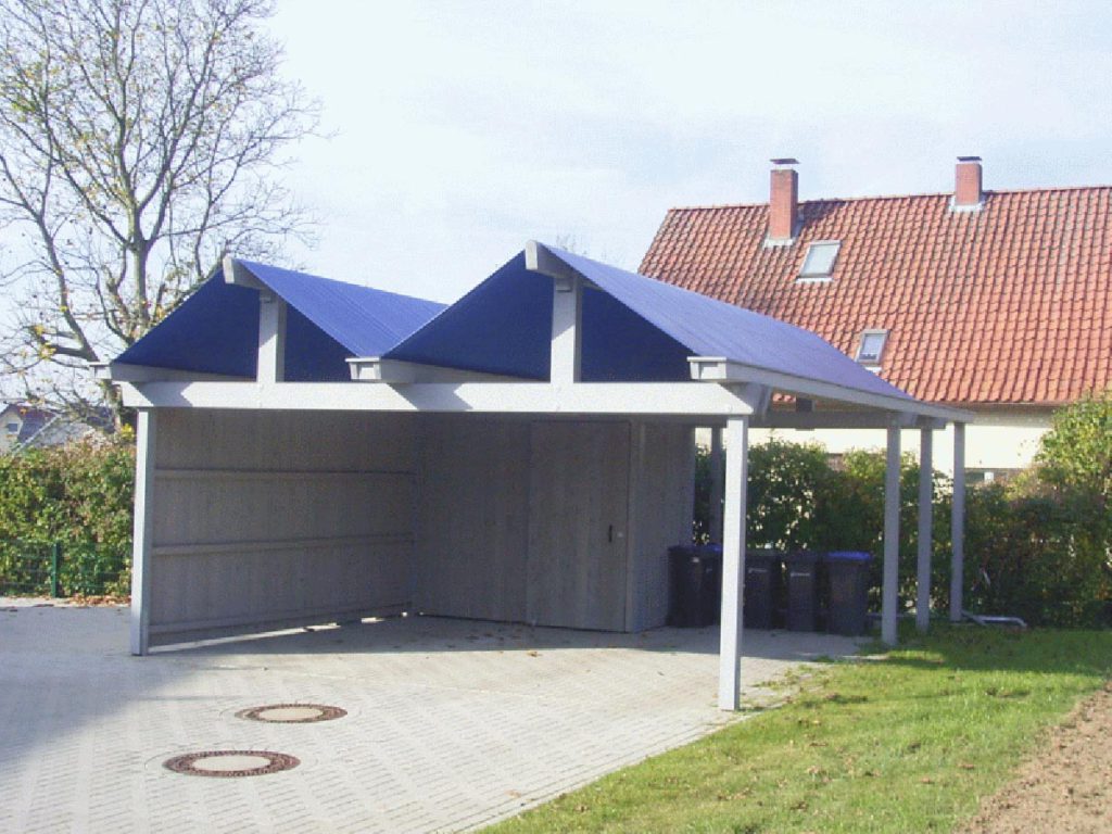 Carport aus Holz – modern & individuell - Individuell. Funktionell. Schön. Carports aus Holz.