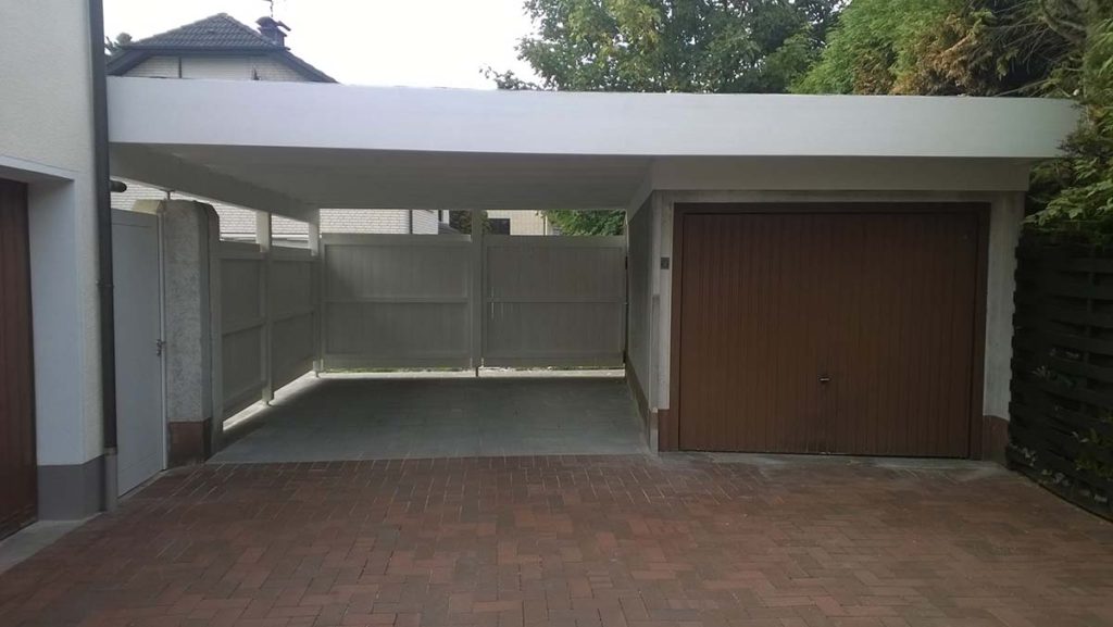 Carport aus Holz – modern & individuell - Individuell. Funktionell. Schön. Carports aus Holz.