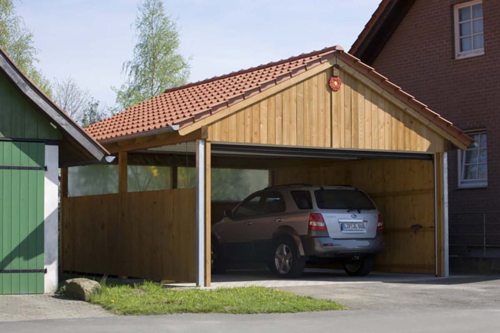 Carport aus Holz – modern & individuell - Individuell. Funktionell. Schön. Carports aus Holz.