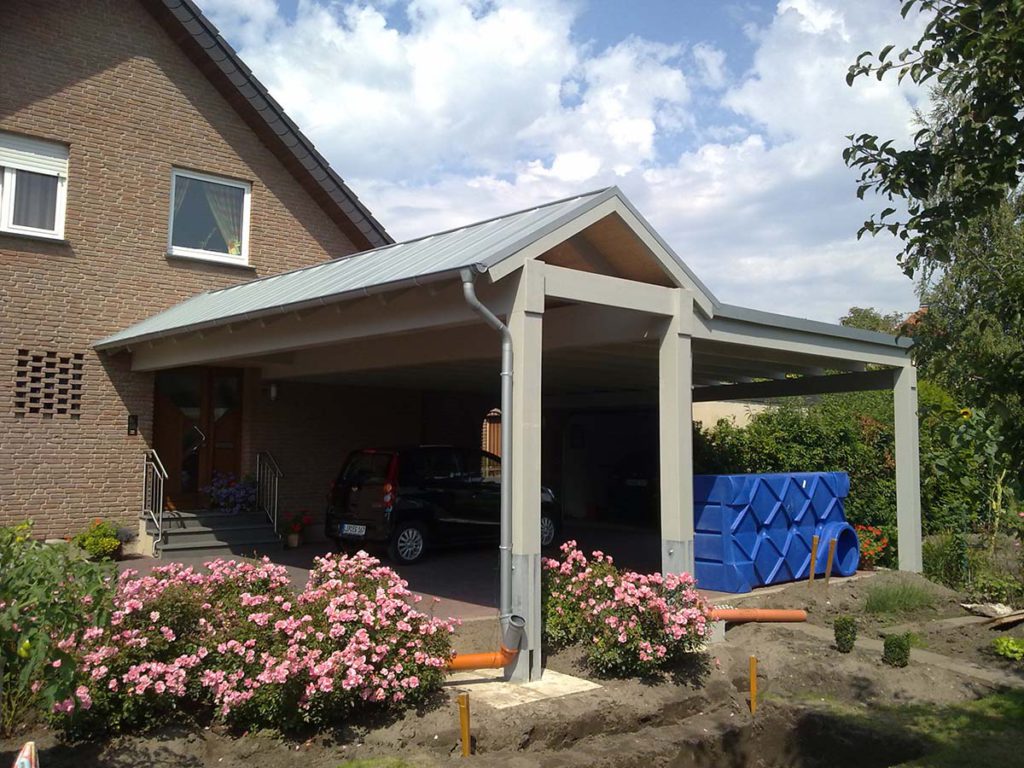 Carport aus Holz – modern & individuell - Individuell. Funktionell. Schön. Carports aus Holz.