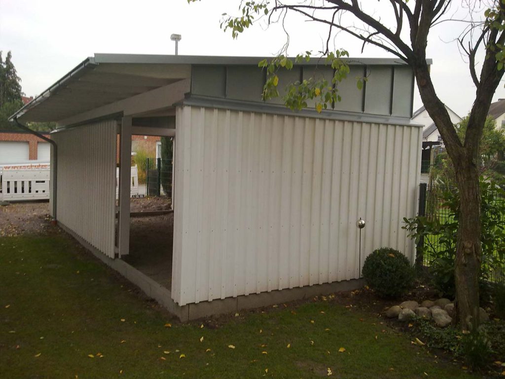 Carport aus Holz – modern & individuell - Individuell. Funktionell. Schön. Carports aus Holz.