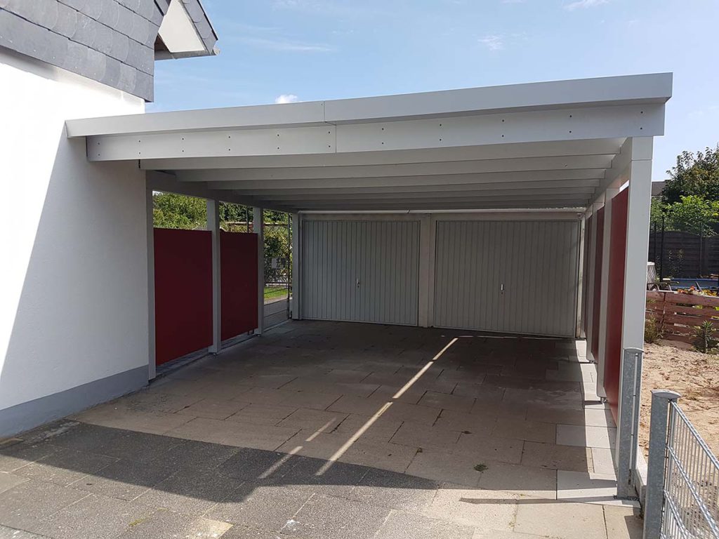 Carport aus Holz – modern & individuell - Individuell. Funktionell. Schön. Carports aus Holz.