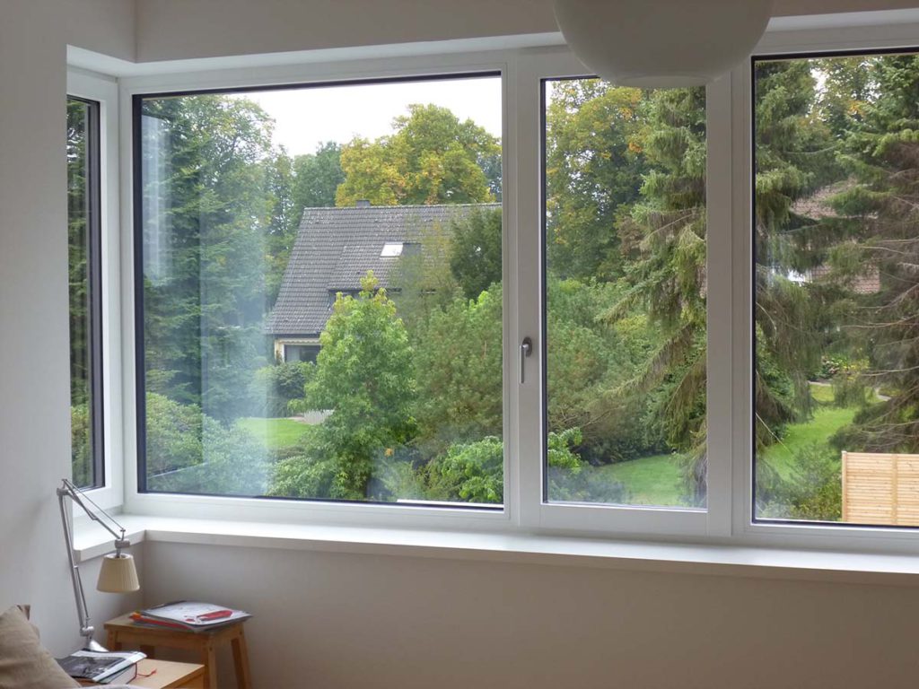 Holzfenster kaufen oder reparieren lassen - Ökologisch und energetisch Spitzenklasse. Visuell ein echter Hingucker.