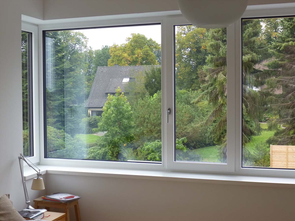 HolzAluminiumFenster Schulze Holzbau, Tischlerei aus