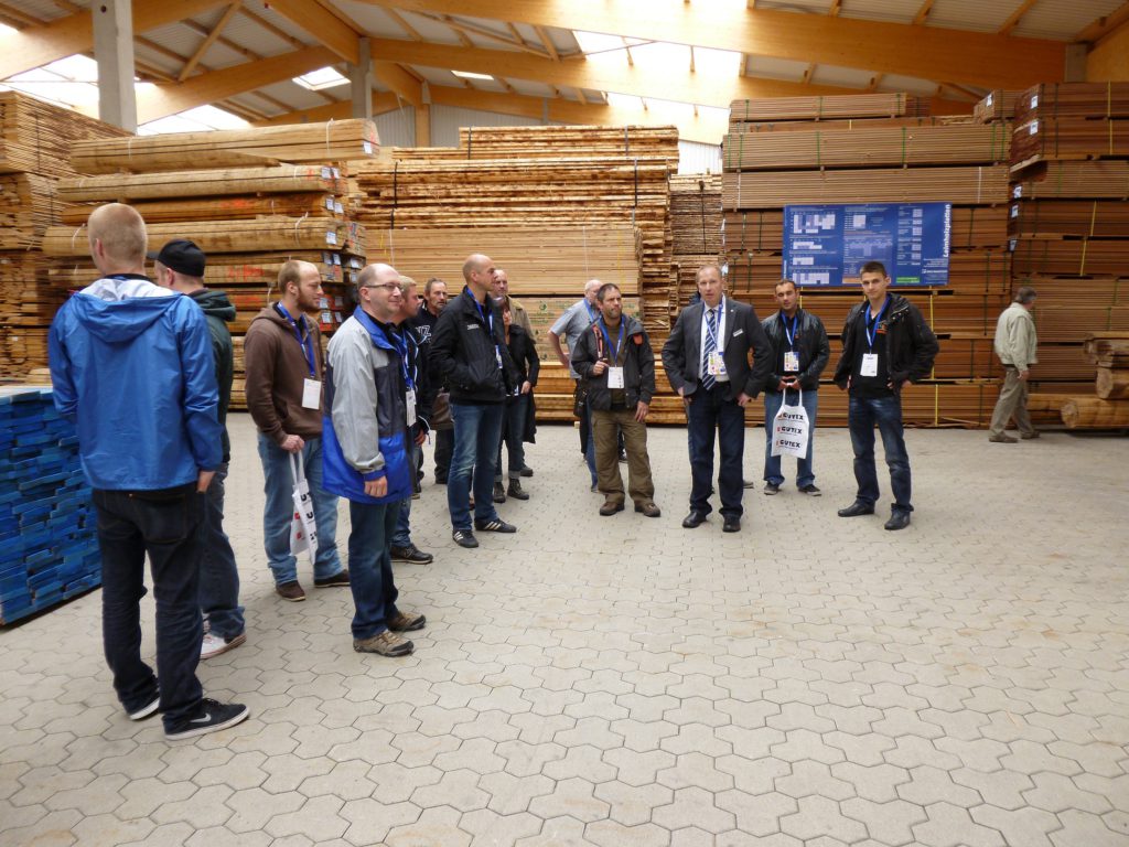 Betriebsausflug mit Schulze Holzbau - Betriebsausflug zum "RoggDay" mit anschließender Stadtführung in Bremen