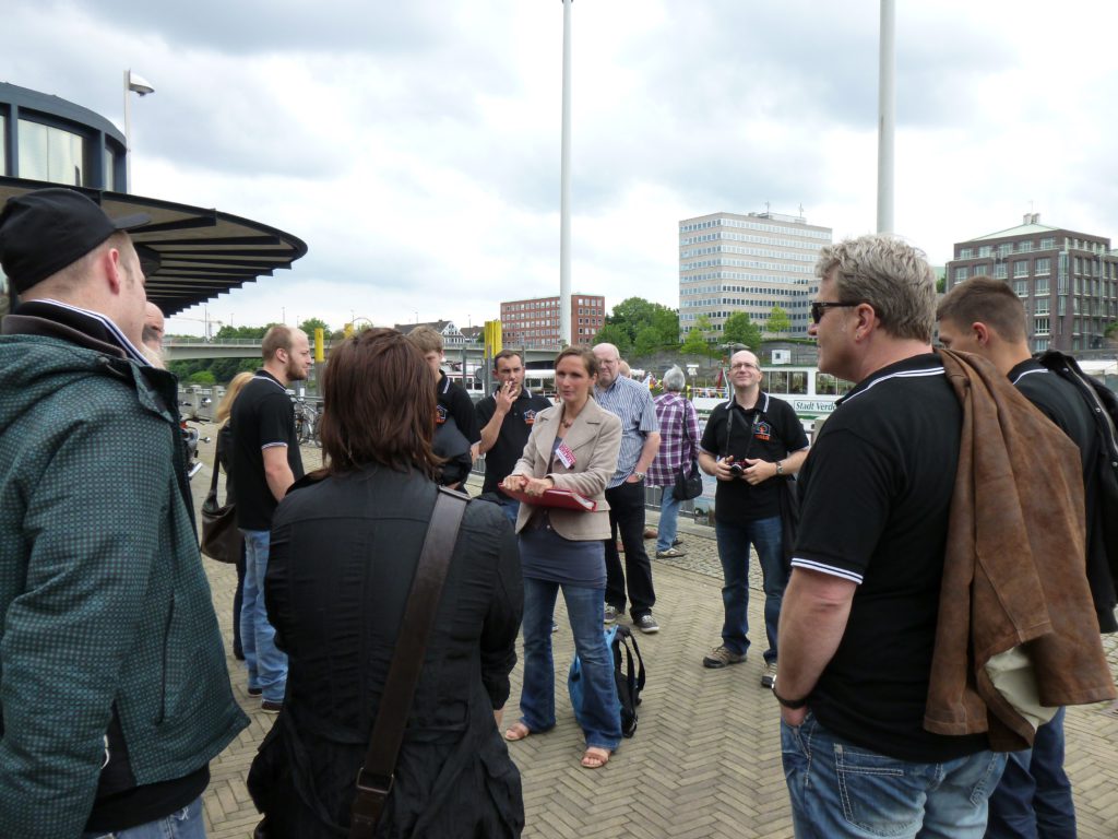 Betriebsausflug mit Schulze Holzbau - Betriebsausflug zum "RoggDay" mit anschließender Stadtführung in Bremen