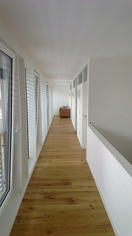 Einfamilienhaus aus Holz in Spenge - Schulze Holzbau hat in Spenge ein Einfamilienhaus fertiggestellt.