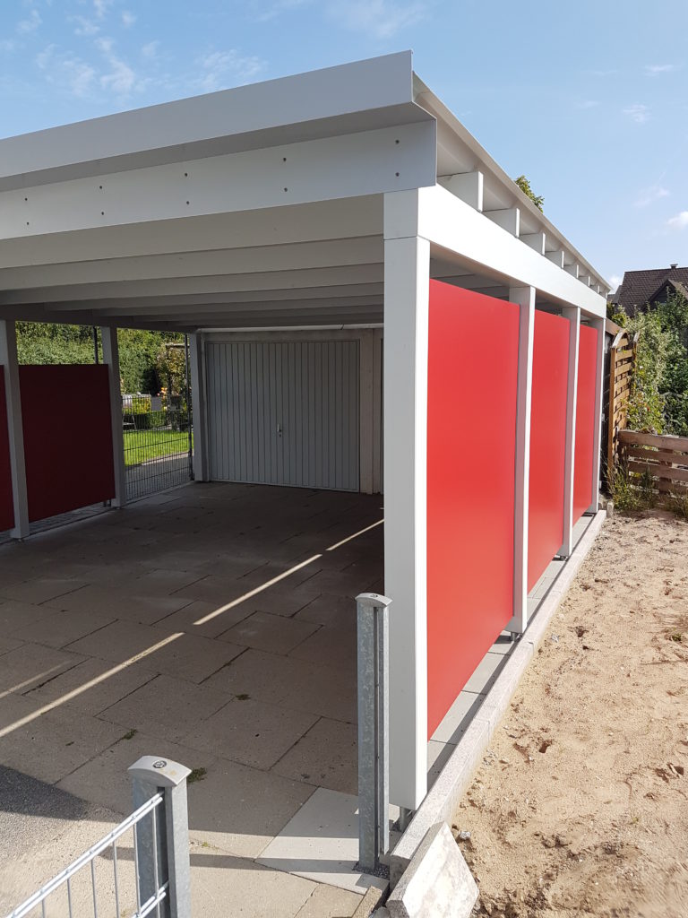 Doppel-Carport -