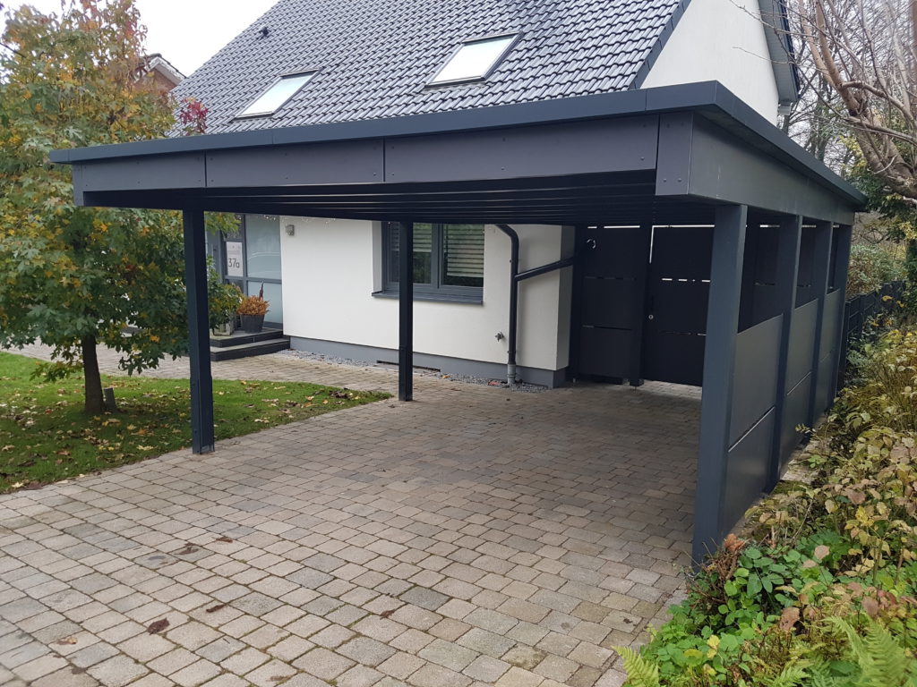 Carport aus Holz – modern & individuell - Individuell. Funktionell. Schön. Carports aus Holz.