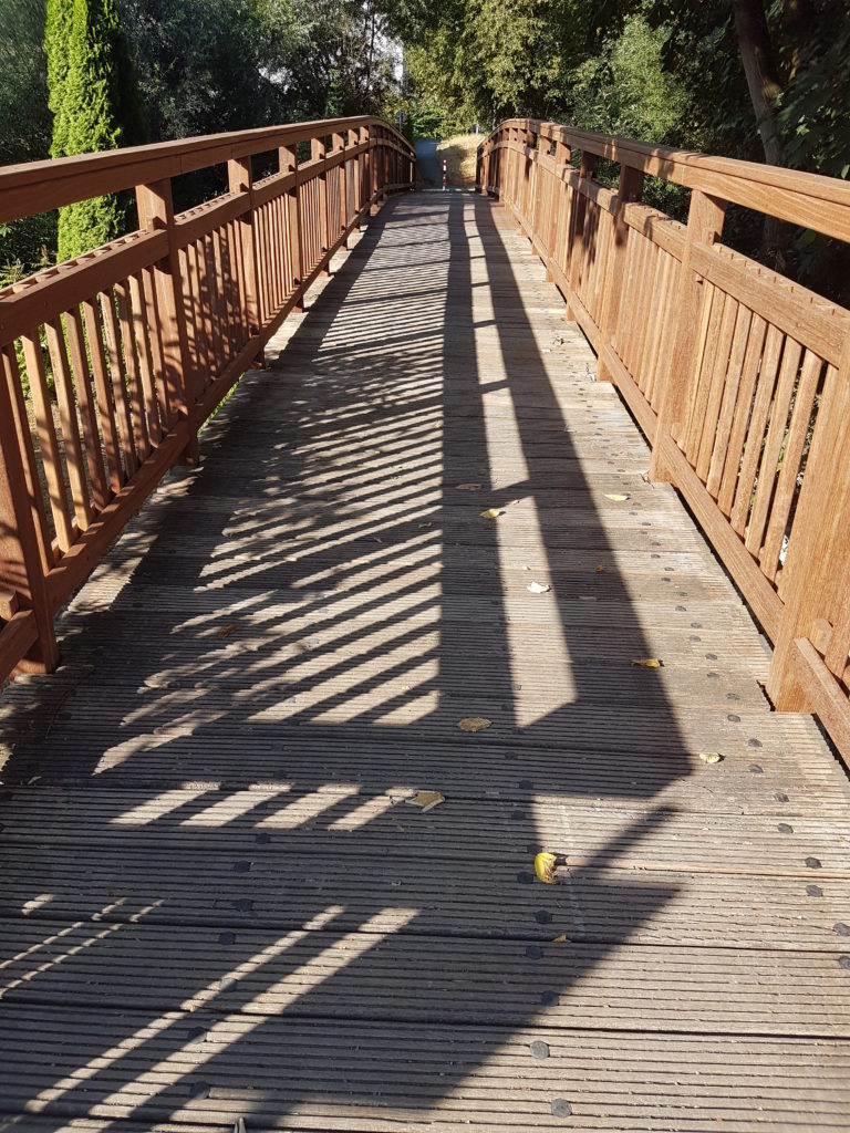 Brückensanierung - Im Sommer haben wir eine Brücke in Lage modernisiert