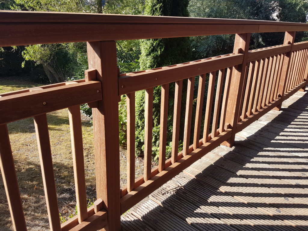 Brückensanierung - Im Sommer haben wir eine Brücke in Lage modernisiert