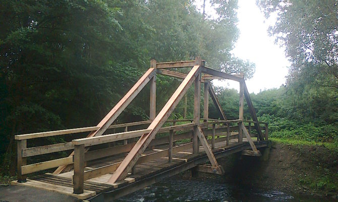 Brücke Lage