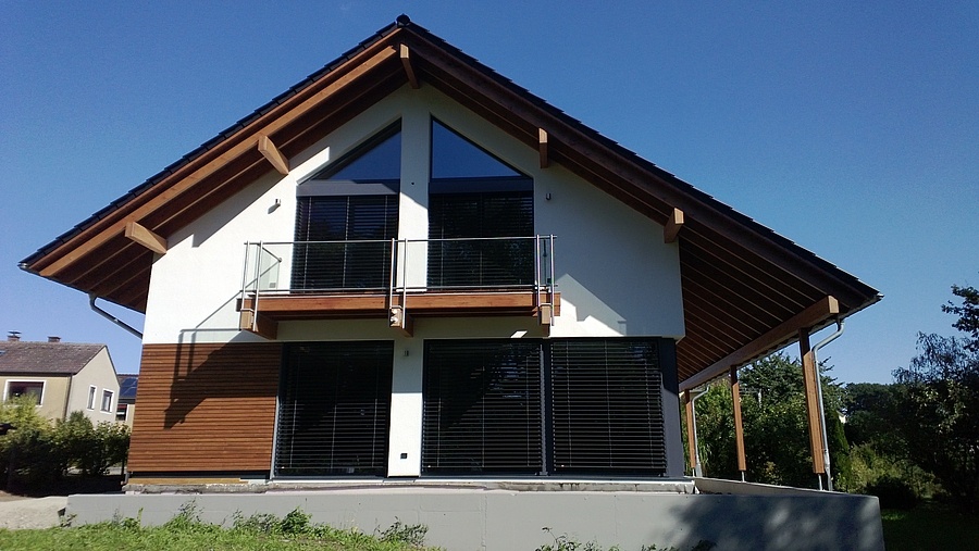 Modernes Einfamilienhaus in Lage - Gewinnen Sie einen kleinen Einblick in das Einfamilienhaus in Lage, welches nun fertiggestellt wurde.