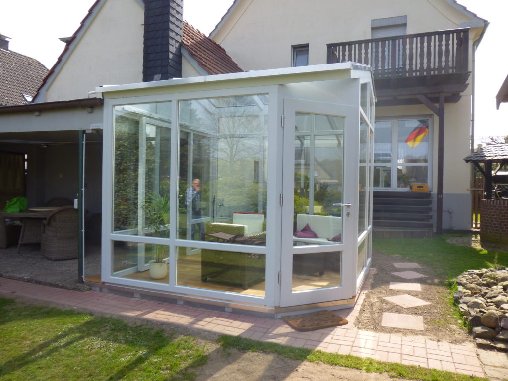 WintergartenAnbau in Bad Salzuflen Schulze Holzbau
