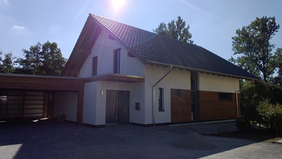 Modernes Einfamilienhaus in Lage - Gewinnen Sie einen kleinen Einblick in das Einfamilienhaus in Lage, welches nun fertiggestellt wurde.