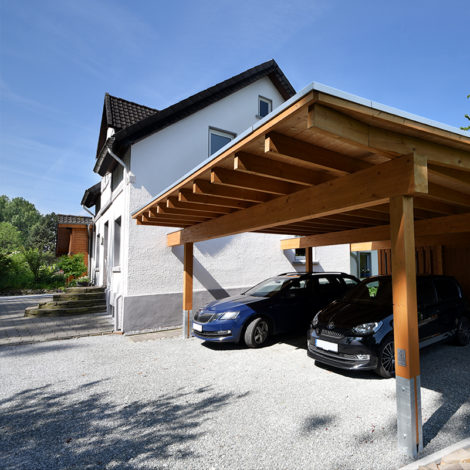 Schulze Holzbau – Carport