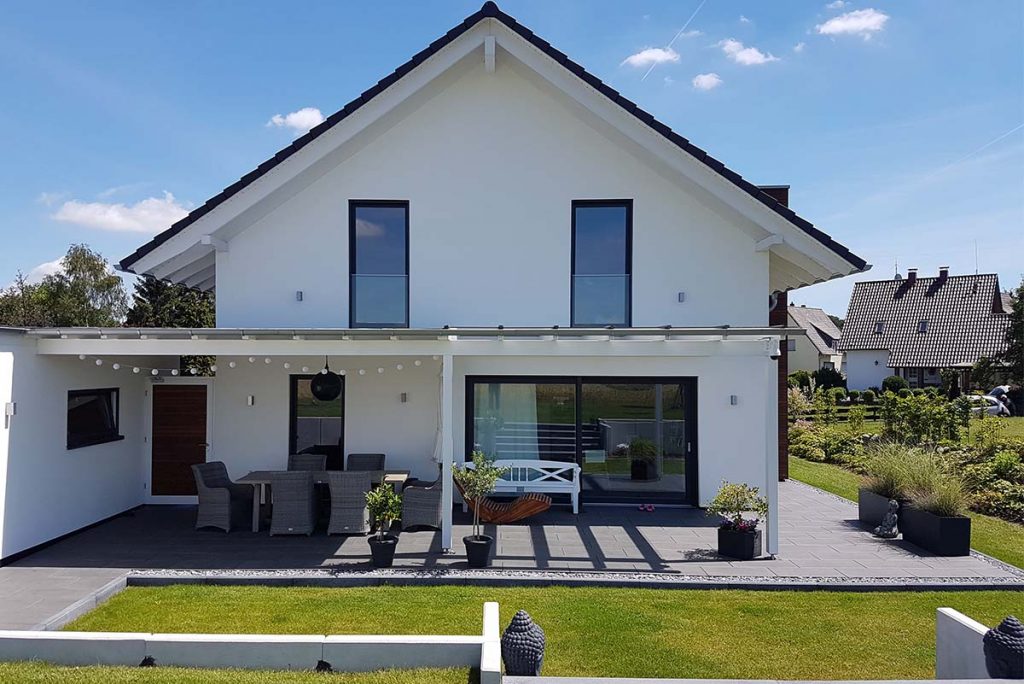 Einfamilienhaus aus Holz - Das private Einfamilienhaus in Holzbauweise umgesetzt nach Ihren individuellen Wünschen