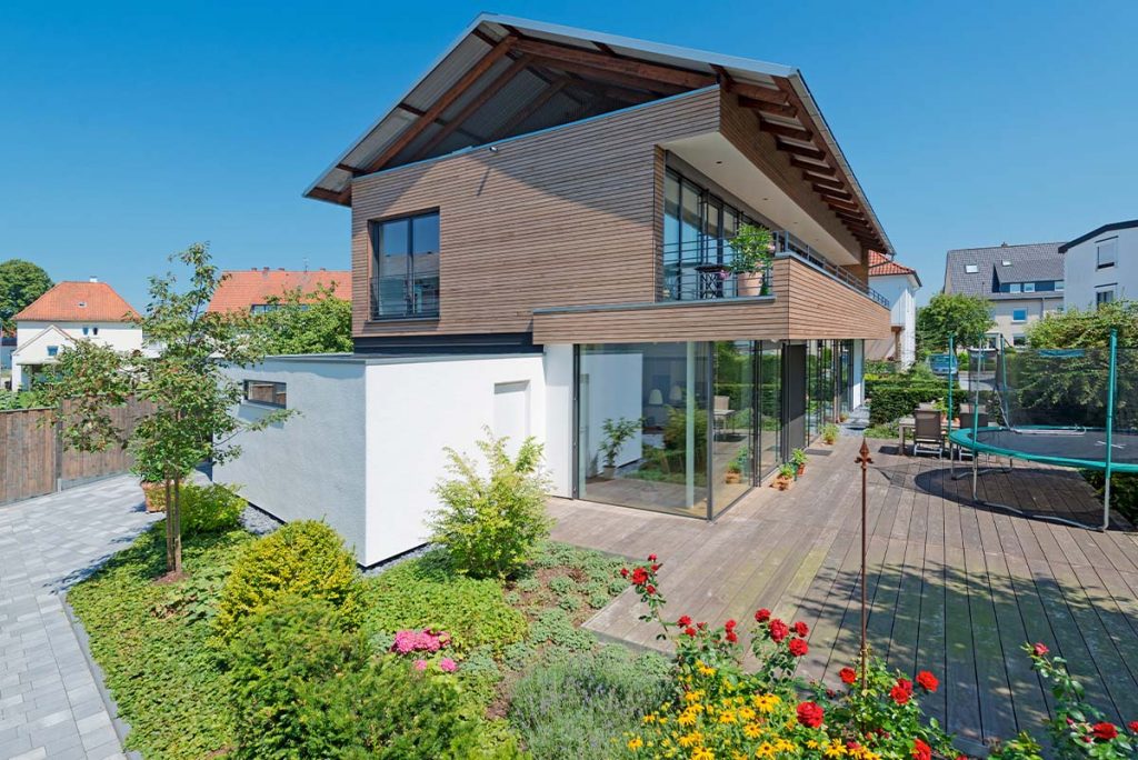 Einfamilienhaus aus Holz - Das private Einfamilienhaus in Holzbauweise umgesetzt nach Ihren individuellen Wünschen