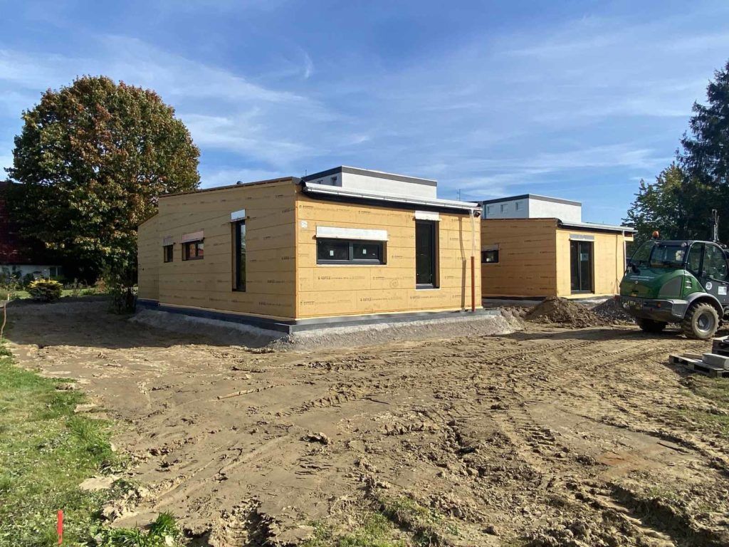 Hausbau in Leopoldshöhe - Hier bringen wir natürlichen Flair und modernste Technik unter ein Dach - für ein nachhaltig- modernes Wohnen