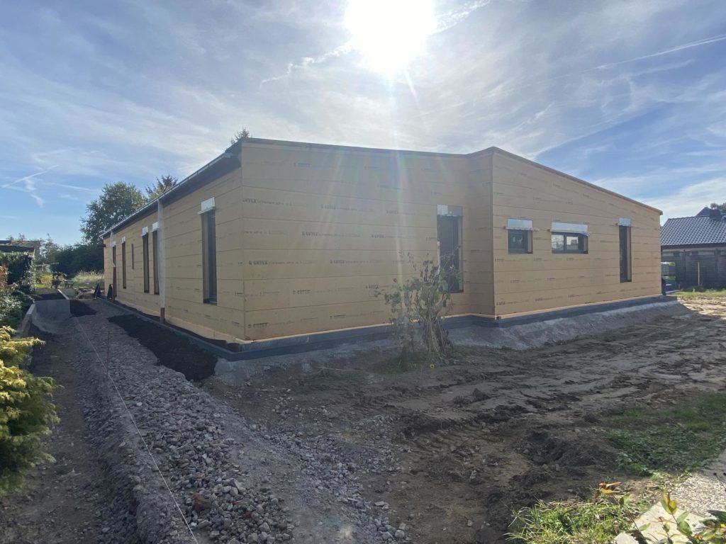 Hausbau in Leopoldshöhe - Hier bringen wir natürlichen Flair und modernste Technik unter ein Dach - für ein nachhaltig- modernes Wohnen