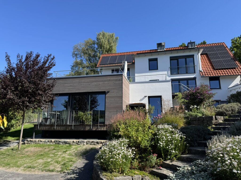 Flachdachanbau in Detmold - Barrierearmer Flachdachanbau
