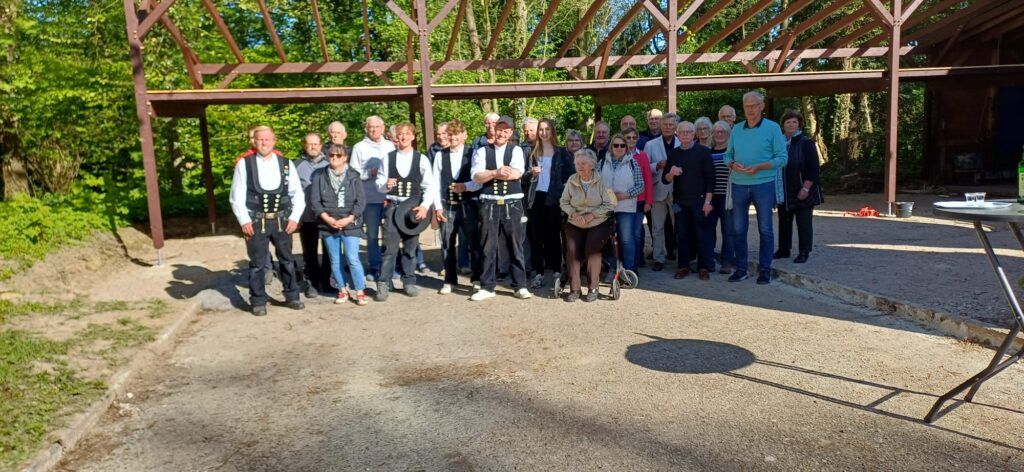 Wagenremise Heimatverein Leopoldshöhe Wagenremise Heimatverein Leopoldshöhe - Neue Wagenremise erweitert das Heimatmuseum Leopoldshöhe