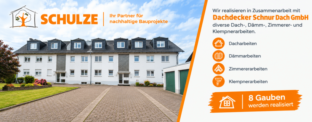 Dachausbau und Gauben in Lage Dachausbau und Gauben in Lage - Dach-, Dämm-, Zimmerer- und Klempnerarbeiten